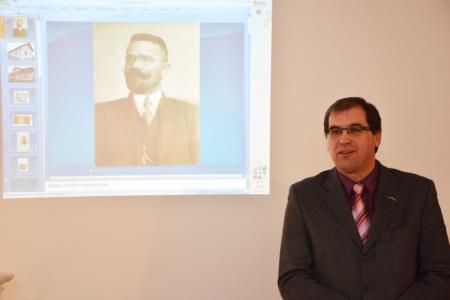 Župan Dušan Strnad